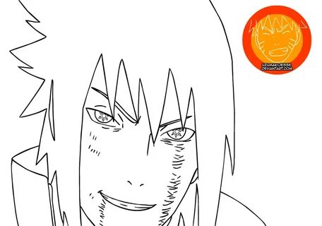 Naruto Sharingan Coloring Pages / Kakashi Sharingan coloring