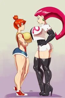 Pokemon jessie big boobs and big ass