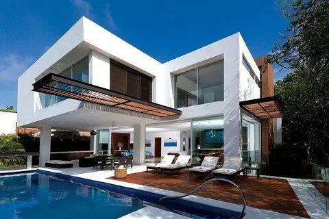 Casa en Acapulco por Azul Hicks Casas de luxo, Fachadas de c