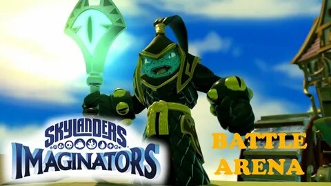 Skylanders Imaginators - Battle Arena (Pit Boss Gameplay) - 