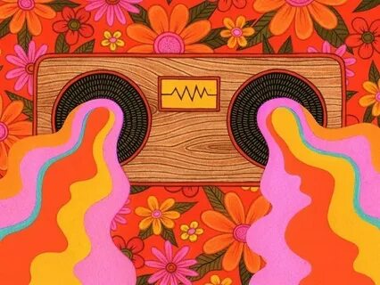 70s wall art/ 70s art/ 70s colorful art #70sart #70scolorful