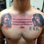 28 Uplifting Bible Verse Tattoo Designs - TattooBlend