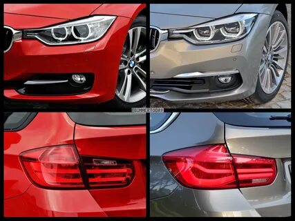 Bild-Vergleich: BMW 3er F31 LCI vs. Pre-Facelift - Touring