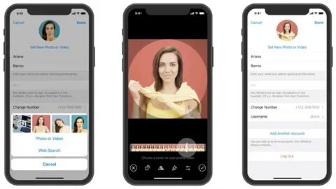 Telegram Update Lets You Upload Profile Videos, Gets 2GB Fil