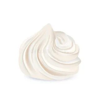 Cream Swirl. Cosmetic Mousse or Foam, Lotion or Moisturizer.