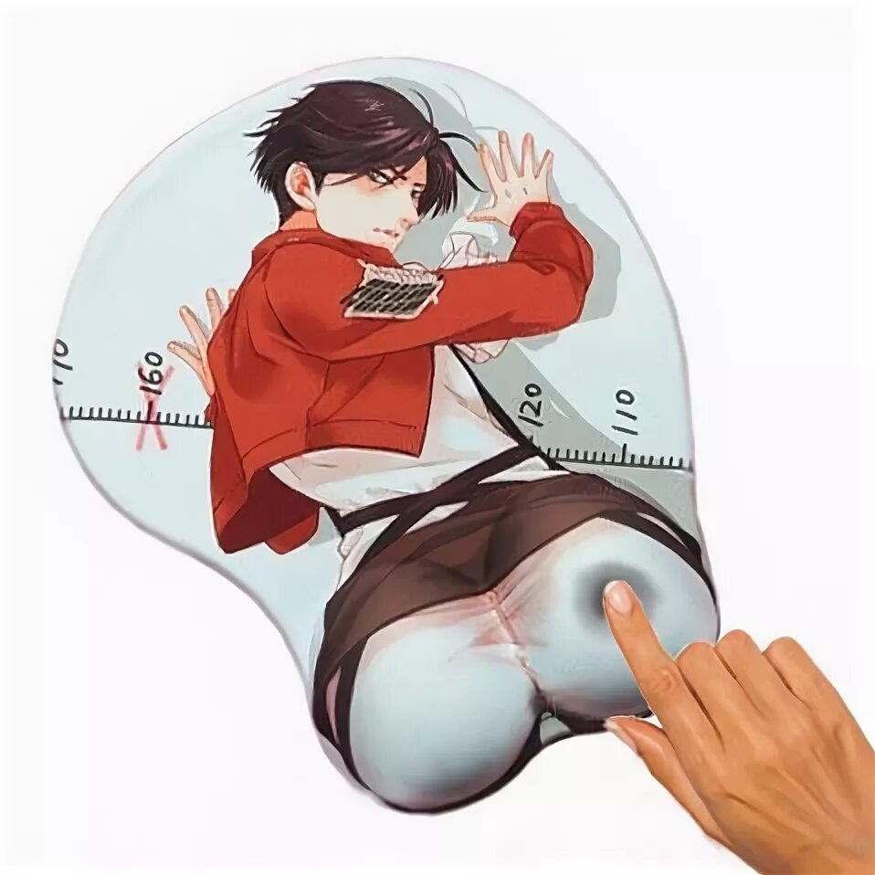 Attack On Titan 3D Levi Mousepad Attack on titan, Attack on 