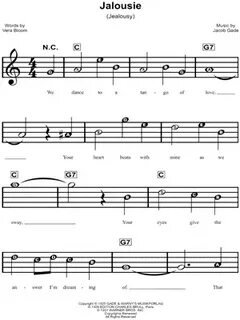 Jacob Gade - Free sheet music to download in PDF, MP3 & Midi