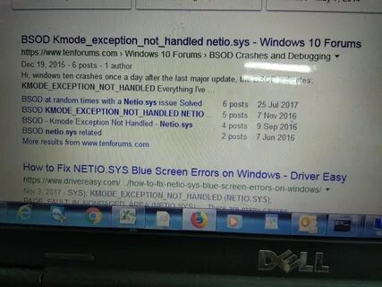Kmode exception not handled error How to fix Windows 10 erro