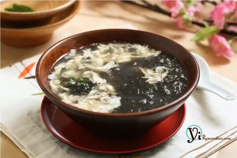 Seaweed Egg Drop Soup (紫 菜 蛋 花 湯) Yi Reservation
