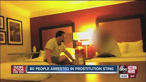 Undercover Prostitution Sting - YouTube