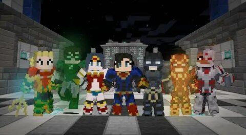 Скачать Superhero Minecraft Skins v2 APK для Android