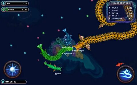 Скачать SeaDragons.io APK для Android