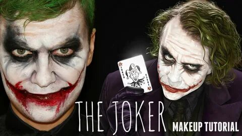 The Joker - Easy Halloween Makeup and Face Painting Tutorial