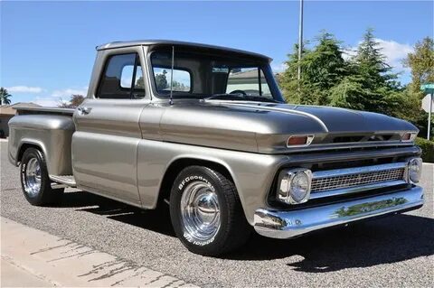 1966 Chevrolet C10 Stepside Pickup Red Hills Rods and Choppe