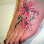 Daffodil March Birth Flower Tattoo Ideas - Lilly May Birth F