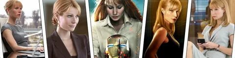 Marvellous and DCent: Pepper Potts - Honoring the Heroines