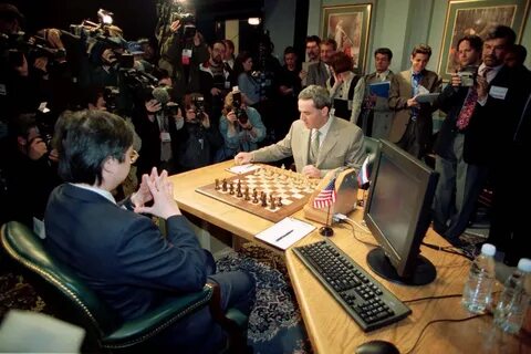 Twenty years on from Deep Blue vs Kasparov: how a chess matc