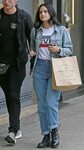 Camila Mendes in Vancouver, British Columbia on Thursday 25/