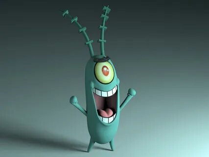 Plankton - 3D Model by deleon3d