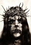 Joey Jordison Slipknot tattoo, Slipknot, Heavy metal art