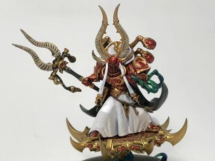 Ahriman! Thousand sons, Painting tutorial, Warhammer