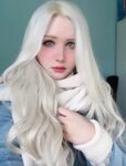 Image result for nordic alien instagram Silver blonde hair, 