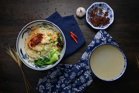 Visit Shaanxi в Твиттере: "As the name suggests, the key to oil-spattered noodle