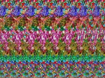 Magic eye illusion Magic eye pictures, Magic eyes, 3d stereo