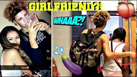 LAMELO BALL HAS A NEW GIRLFRIEND?! - YouTube