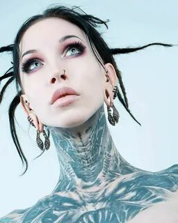 Skintastic_images on Instagram: "@razor_candi 🔥 💀 💀 💀 🔥 #dark #ho...