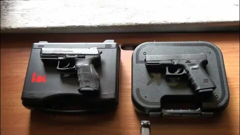 Glock 19 vs H&K P30: Part 1 - YouTube