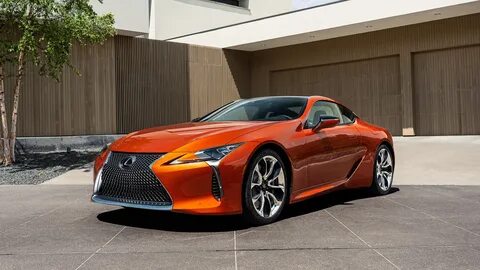 You want your Lexus LC500 in orange, right? Top Gear