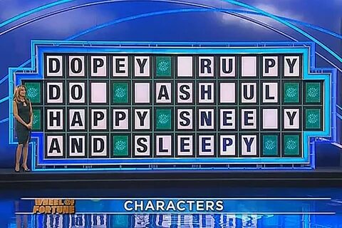 Watch This Hilarious 'Wheel of Fortune' Fairy Tale Fail