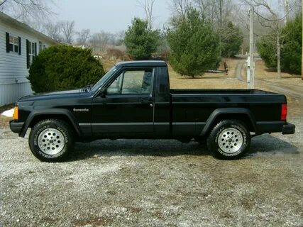 1989 Jeep Comanche Eliminator Standard Cab Pickup 2-Door 4.0