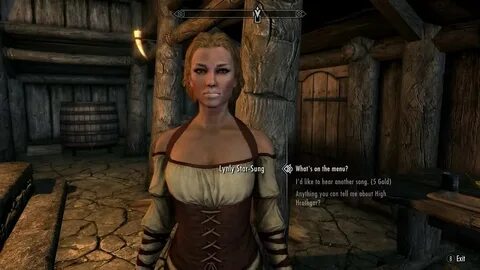 Skyrim SE: Oh right, you're all robots - YouTube