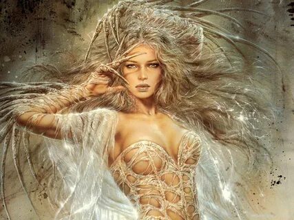 Feel Free to Read: Luis Royo: Fantasy Artist