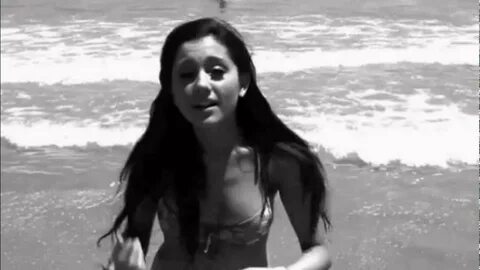 ariana grande Hidden Camera Beach Bikini - YouTube