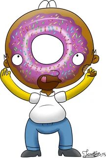 Homer & Donuts. 022