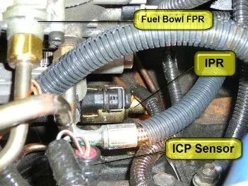 Ford 7.3 Sensor Locations