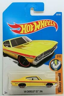 69 Chevelle SS 396 ( Muscle Mania ) INTERNATIONAL CARD hobby