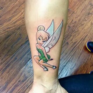 50 tatuagens da fada sininho (Tinker Bell) para os fãs de Pe