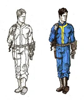 Vault Dweller Males Arts 100 Images - Vault Dweller Fallout 