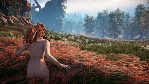 Horizon zero dawn aloy naked Horizon zero dawn