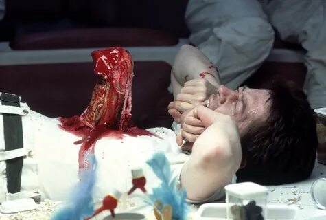 Alien': The Chestburster (1979) - Classic Practical Effects 