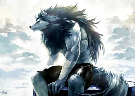 Strong wolf ♥ Furry art, Anthro furry, Furry fan