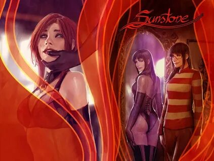 sunstone book 3 full wraparound cover Sunstone comic, Free c