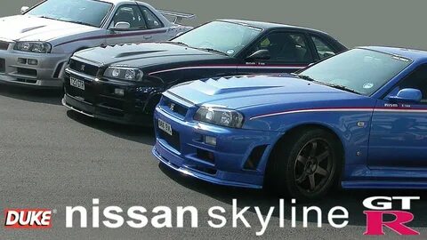 Nissan Skyline Story - YouTube