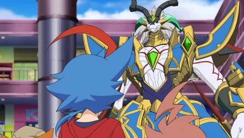 El anime 'Future Card Shin Buddyfight' presenta reparto, víd