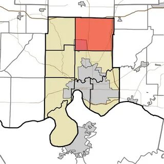 File:Map highlighting Scott Township, Vanderburgh County, In