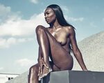 Venus Williams Nude And Sexy For ESPN Body Issue - NuCelebs.